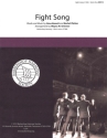 Fight Song TTBB a Cappella Chorpartitur