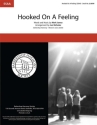 Hooked on a Feeling SSAA a Cappella Chorpartitur