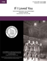 Oscar Hammerstein II_Richard Rodgers, If I Loved You TTBB a Cappella Chorpartitur