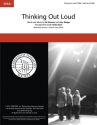 Thinking Out Loud SSAA a Cappella Chorpartitur