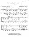 Hooked on a Feeling SATB a Cappella Chorpartitur