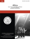 David Paich_Jeff Porcaro, Africa SSAA a Cappella Chorpartitur