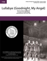 Lullaby (Goodnight, my Angel) for male choir a cappella score