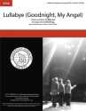 Lullaby for female choir (SSAA) a cappella score