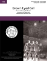 Brown Eyed Girl for male chorus (TTBB) a cappella chorus score
