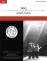 Sing SSAA a Cappella Chorpartitur