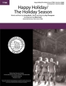 Happy Holiday/The Holiday Season TTBB a Cappella Chorpartitur
