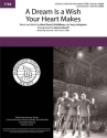 Jerry Livingston_Al Hoffman_Mack David, A Dream Is a Wish Your Heart M TTBB a Cappella Chorpartitur