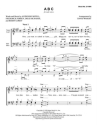 Alphonso Mizell_Berry Gordy_Deke Richards_Frederick Perren, ABC TTBB a Cappella Chorpartitur