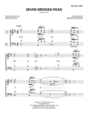 Stephen T. Young, Seven Bridges Road TTBB a Cappella Chorpartitur