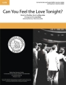 Elton John_Tim Rice, Can You Feel the Love Tonight? SATB a Cappella Chorpartitur