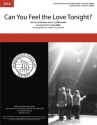 Elton John_Tim Rice, Can You Feel the Love Tonight? SSAA a Cappella Chorpartitur