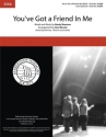 Randy Newman, You've Got a Friend in Me SSAA a Cappella Chorpartitur