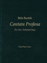 Bla Bartk, Bla Bartk - Cantata Profana Double Choir Buch Gebunden