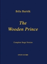 Bla Bartk, The Wooden Prince Orchestra Partitur Gebunden