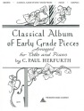 Classical Album of Early Grade Pieces Cello und Klavier Buch