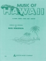 Music of Hawaii Piano, Vocal and Guitar Buch