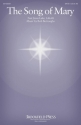 Bob Burroughs, The Song of Mary SATB Chorpartitur