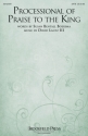 David Lantz III, Processional of Praise to the King SATB Chorpartitur