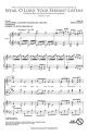 John Leavitt, Speak, O Lord, Your Servant Listens Chamber Orchestra Buch