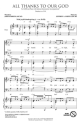Jeffrey A. Smith, All Thanks to Our God Chor CD