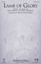 Greg Nelson_Phill McHugh, Lamb of Glory SATB Chorpartitur