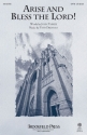 Patti Drennan, Arise and Bless the Lord! SATB Chorpartitur