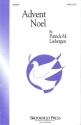 Advent Noel SAB Chorpartitur