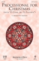 Processional for Christmas SATB Chorpartitur