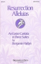 Benjamin Harlan, Resurrection Alleluias (Cantata) SATB Chorpartitur