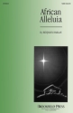 African Alleluia for mixed choir and piano score