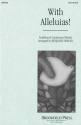 Christian H. Bateman, With Alleluias! SATB Chorpartitur