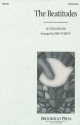 Tina English, The Beatitudes SATB Chorpartitur
