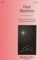Gesu Bambino for mixed chorus and percussion, flute or oboe vocal score