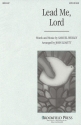 Samuel Wesley, Lead Me, Lord SATB Chorpartitur