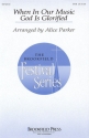 Fred Pratt Green, When in Our Music God Is Glorified SATB Chorpartitur