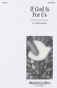 Lloyd Larson, If God Is for Us SATB Chorpartitur