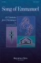 Lloyd Larson, Song of Emmanuel SATB Buch