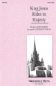 Benjamin Harlan, King Jesus Rides in Majesty SATB Chorpartitur
