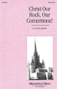 Lloyd Larson, Christ Our Rock, Our Cornerstone! SATB Chorpartitur