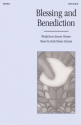 Ruth Elaine Schram, Blessing and Benediction SATB Chorpartitur