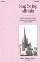 Georg Friedrich Hndel, Sing for Joy, Alleluia SATB Chorpartitur