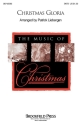 Patrick M. Liebergen, Christmas Gloria SATB Chorpartitur