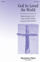 John Stainer, God So Loved the World SATB Chorpartitur