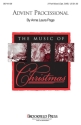 Anna Laura Page, Advent Processional 2-Part Choir Chorpartitur