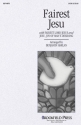 Fairest Jesu SATB Chorpartitur