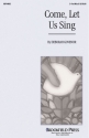 Deborah Govenor, Come Let Us Sing 2-Part Choir Chorpartitur