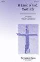 Patrick M. Liebergen, O Lamb of God, Most Holy SATB Chorpartitur