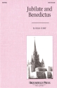 Craig Curry, Jubilate and Benedictus SATB Chorpartitur