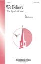 John Purifoy, We Believe SATB Chorpartitur